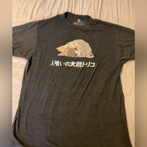 PlayStation Game The Last Guardian Trico Tee Extra Large